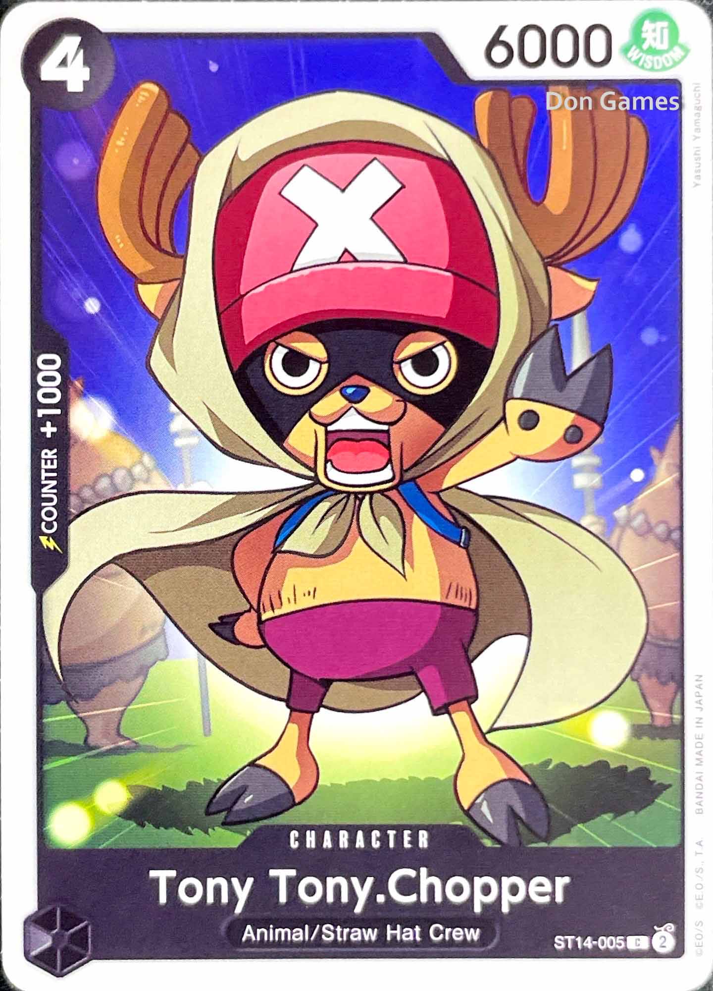 ST14-005 Tony Tony.Chopper Character Card