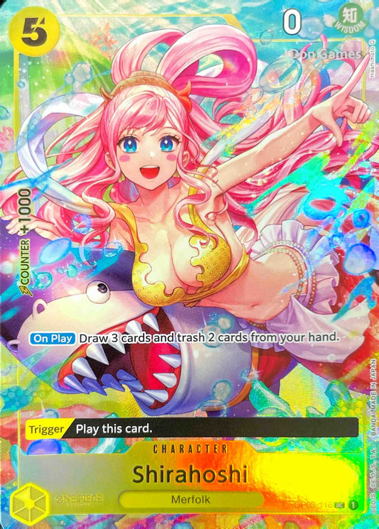 OP03-116 Shirahoshi Character Card Bandai Fest 23-24 Promo