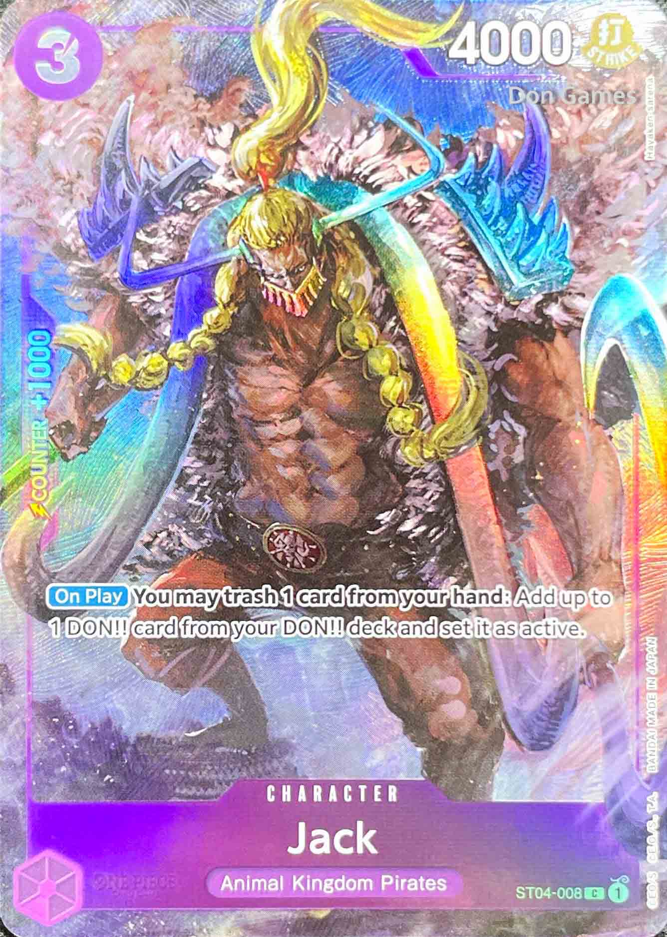 One Piece Card Game: Premium Card Collection - Bandai Card Games Fest. Don Games One Piece Card Game: Premium Card Collection - Bandai Card Games Fest. Don Games