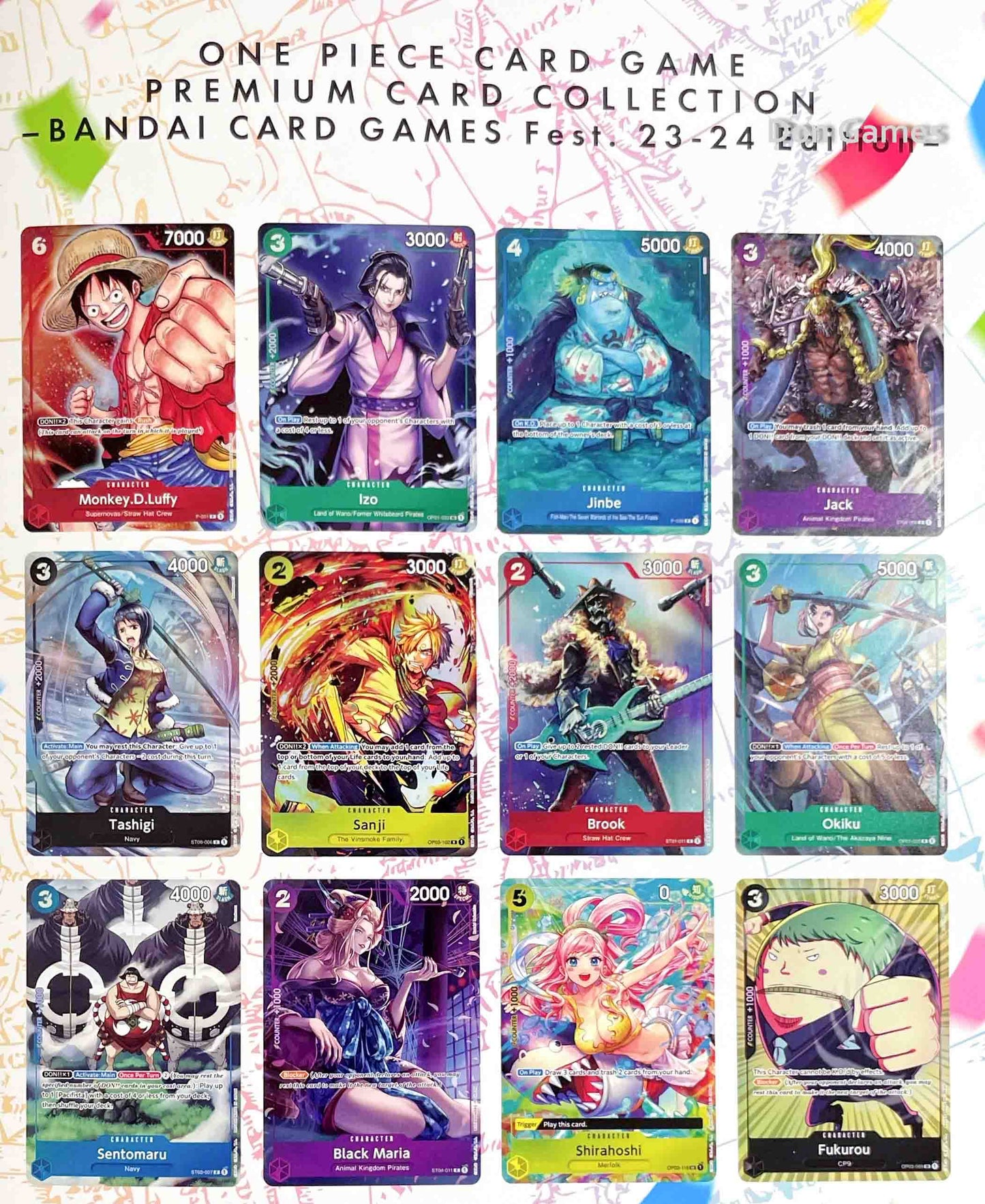 One Piece Card Game: Premium Card Collection - Bandai Card Games Fest. 23-24 Edition