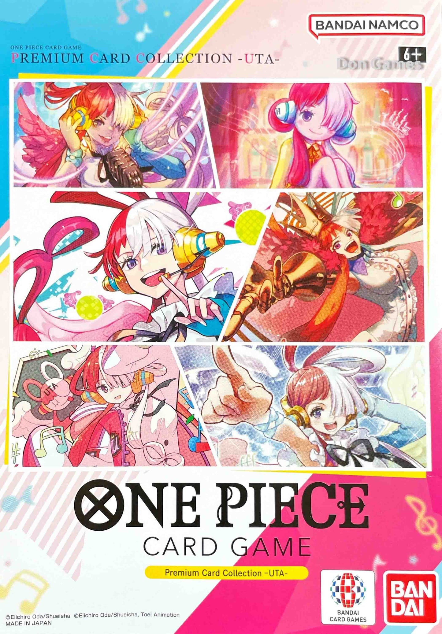 One Piece Card Game: Premium Card Collection - Uta