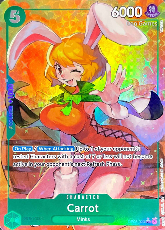 OP08-023 Carrot Character Card Alternate Art