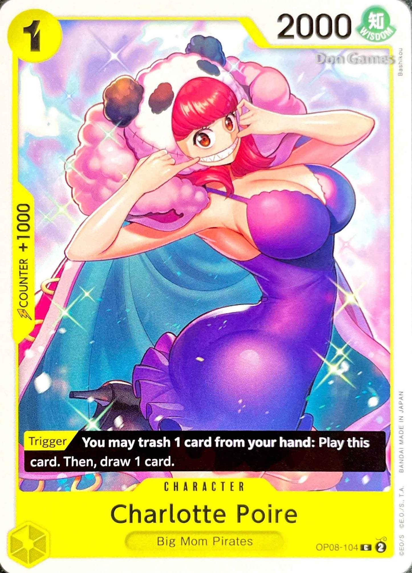 OP08-104 Charlotte Poire Character Card