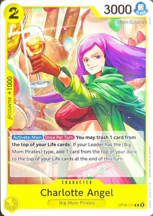 OP08-101 Charlotte Angel Character Card