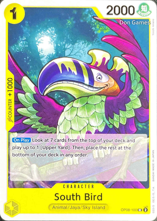 OP08-100 South Bird Character Card