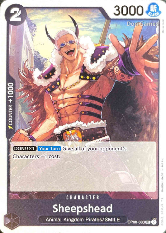 OP08-083 Sheepshead Character Card