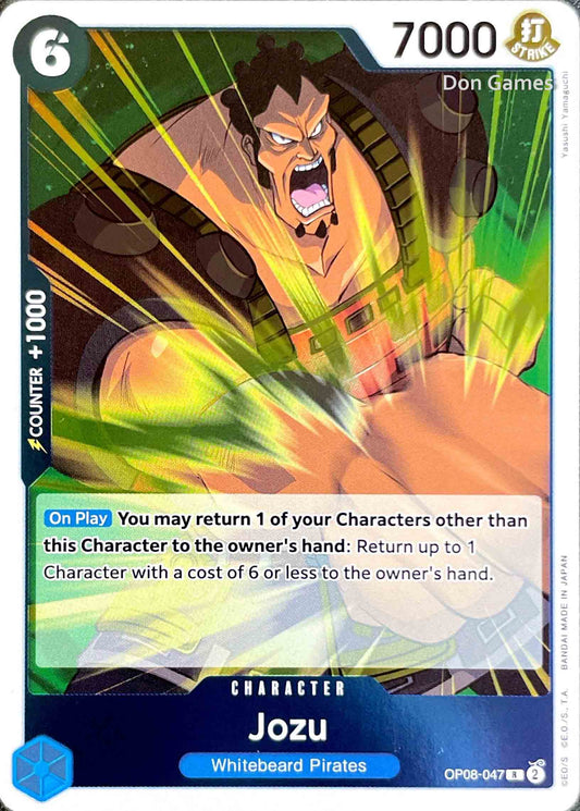 OP08-047 Jozu Character Card