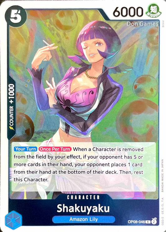 OP08-046 Shakuyaku Character Card