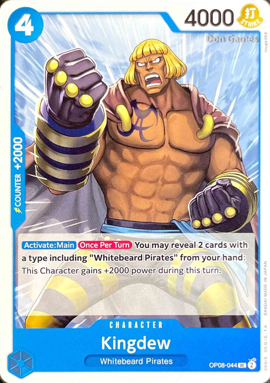 OP08-044 Kingdew Character Card