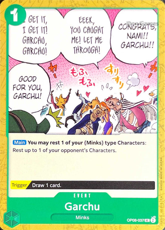 OP08-037 Garchu Event Card