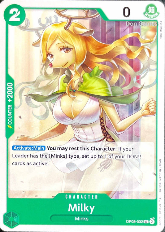 OP08-032 Milky Character Card