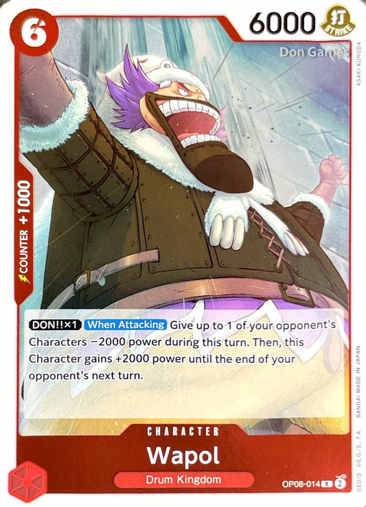 OP08-014 Walpol Character Card