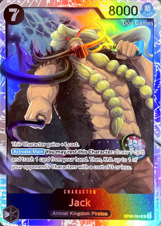 OP08-084 Jack Character Card