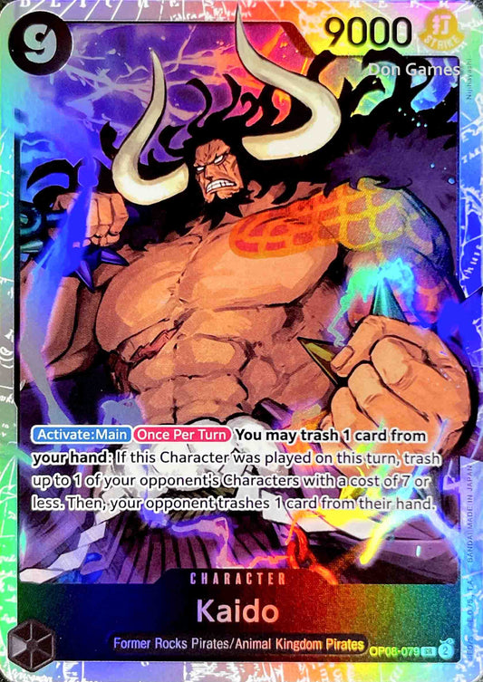 OP08-079 Kaido Character Card