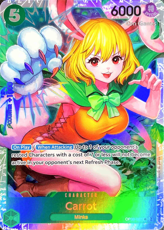 OP08-023 Carrot Character Card