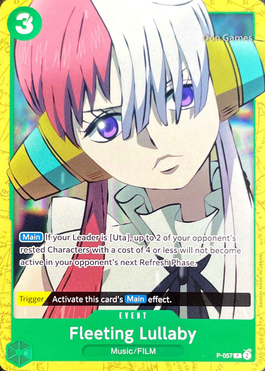 P-057 Fleeting Lullaby Character Card