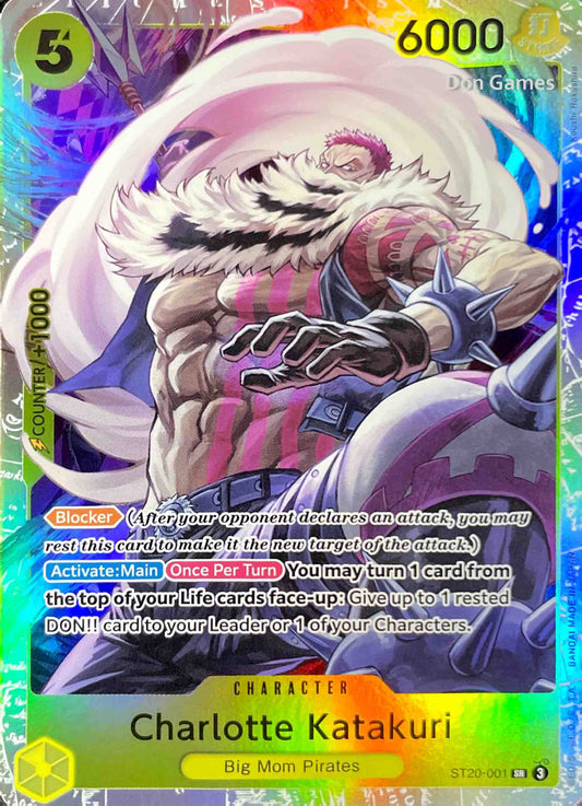 ST20-001 Charlotte Katakuri Character Card