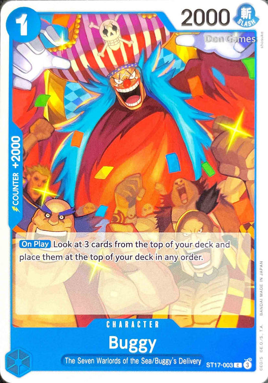 ST17-003 Buggy Character Card