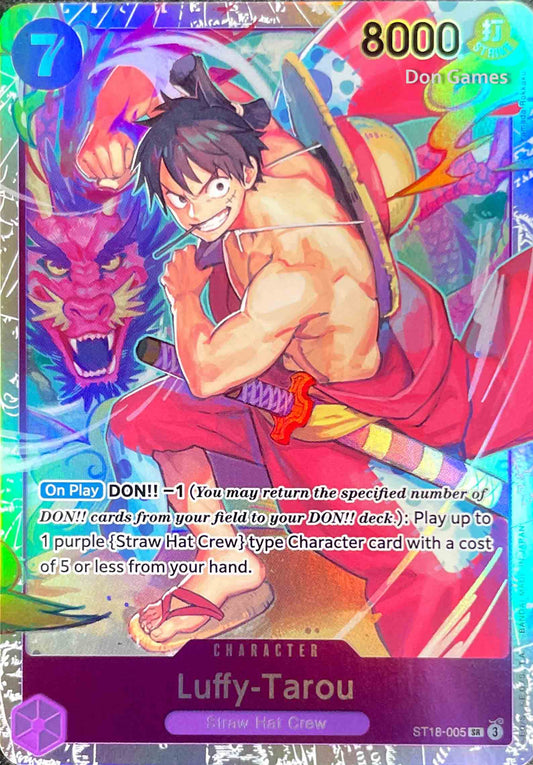 ST18-005 Luffy-Tarou Character Card