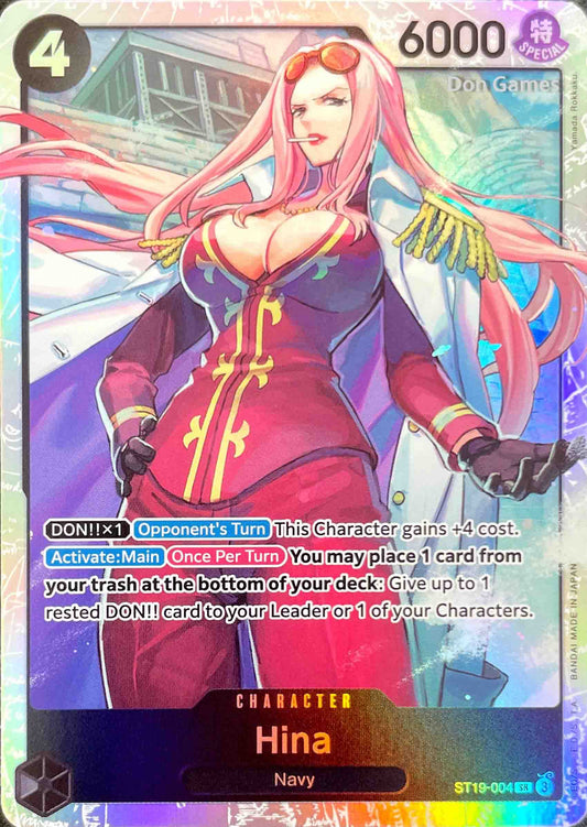 ST19-004 Hina Character Card