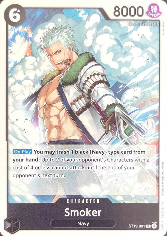 ST19-001 Smoker Character Card