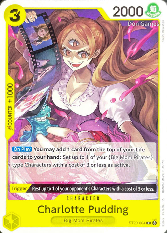 ST20-004 Charlotte Pudding Character Card