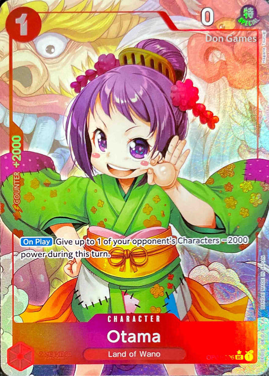 OP01-006 Otama Character Card Extended Art