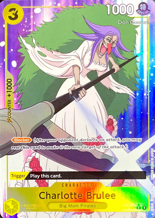 ST07-007 Charlotte Brulee Character Card Extended Art