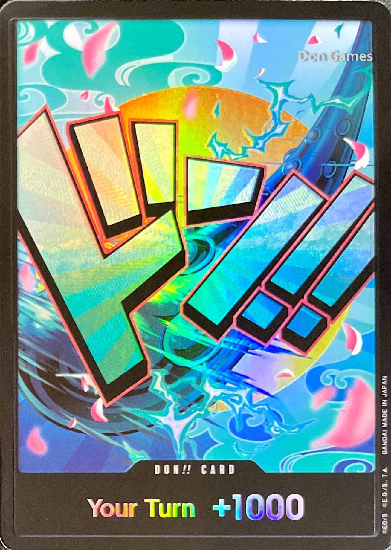 Don [PRB-01] Yamato Alternate Art – Don Games