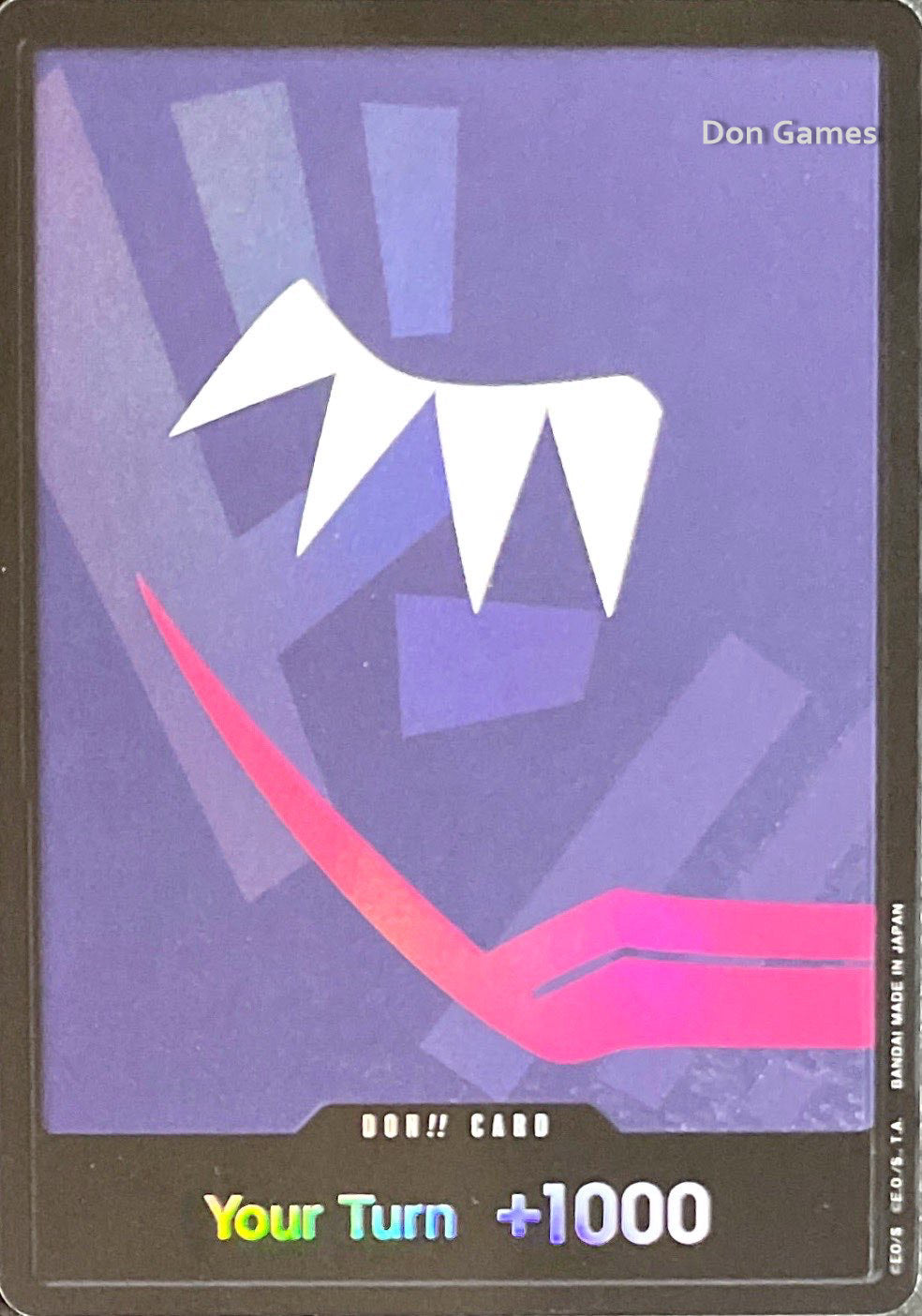 Don [PRB-01] Rosinante Alternate Art – Don Games