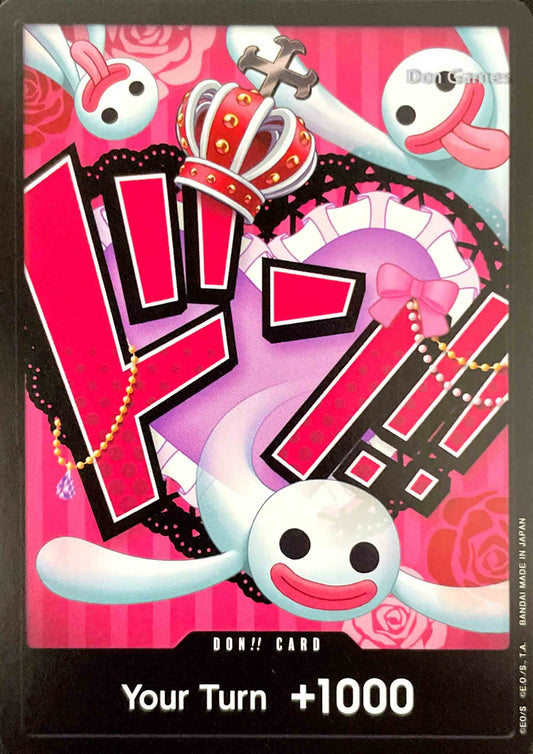 Don [PRB-01] Perona Alternate Art Non-Foil