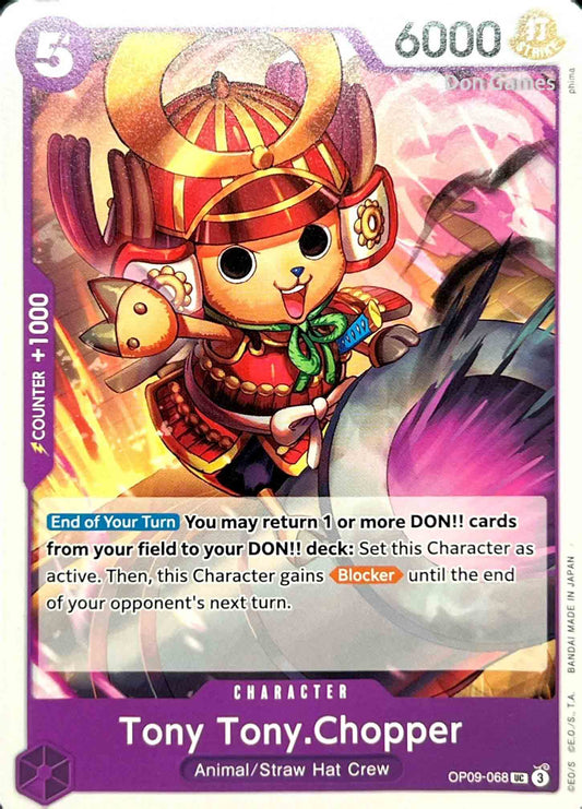 OP09-068 Tony Tony. Chopper Character Card