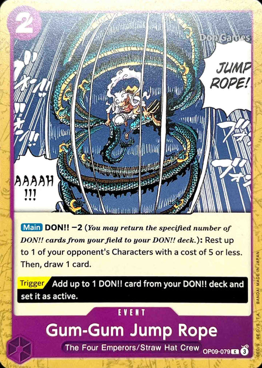 OP09-079 Gum-Gum Jump Rope Event Card