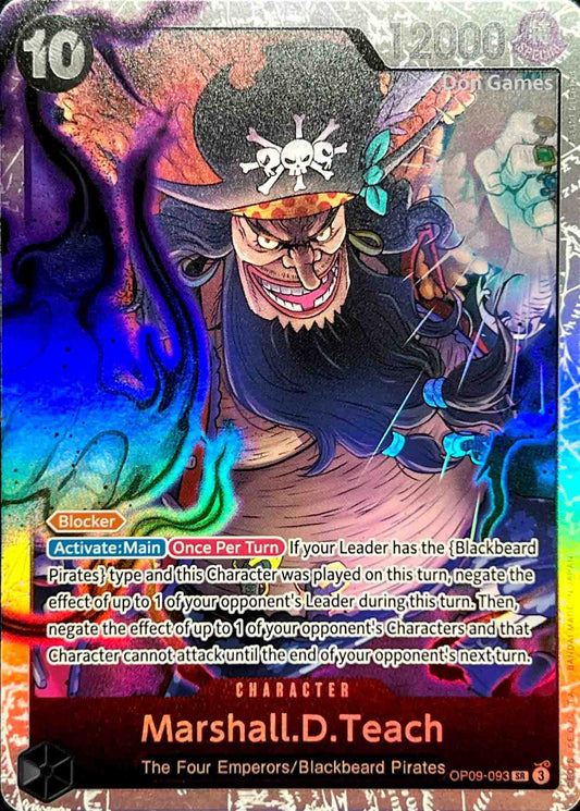 OP09-093 Marshall. D. Teach Character Card