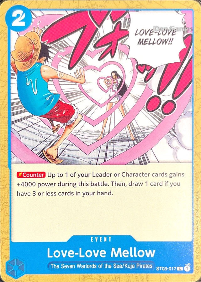 ST03-017 Love-Love Mellow Event Card