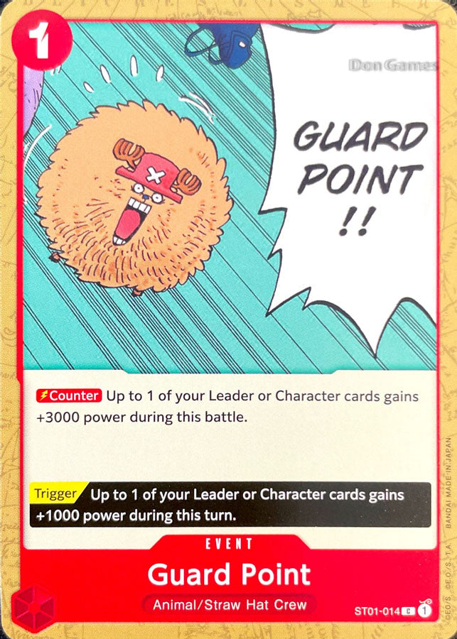 ST01-014 Guard Point Event Card