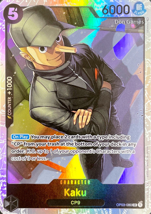 OP03-080 Kaku Character Card