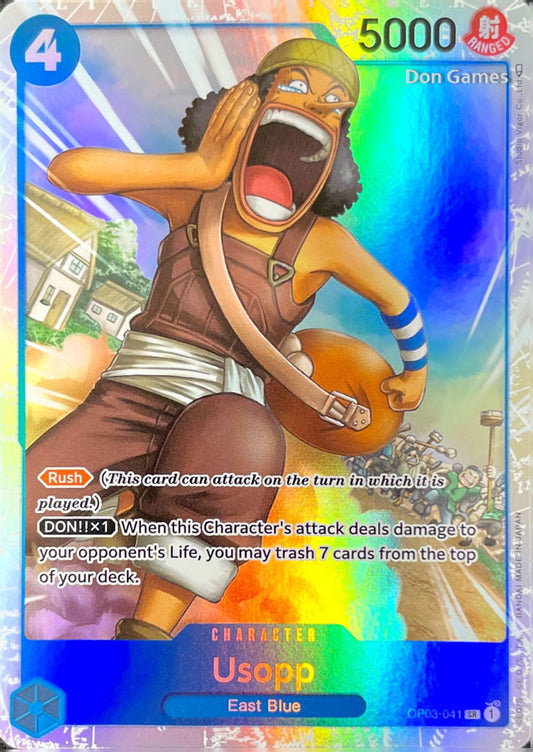 OP03-041 Usopp Character Card