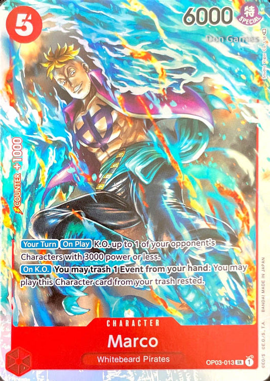 OP03-013 Marco Character Card