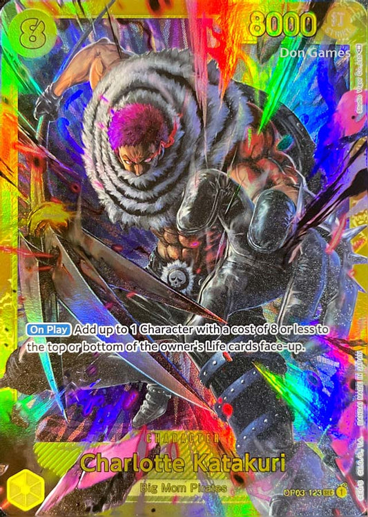 one piece card game secret rares OP01-120 - Shanks Secret Rare Cards Don