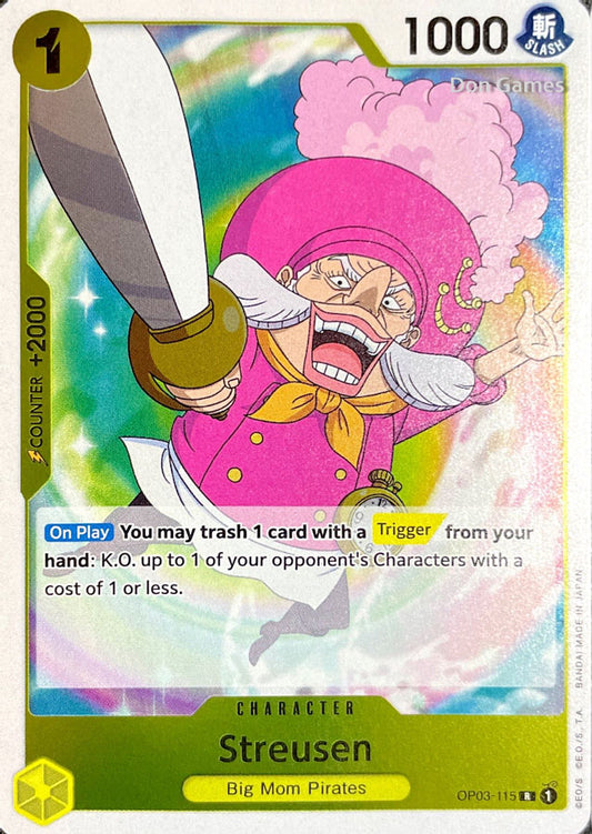 OP03-115 Streusen Character Card