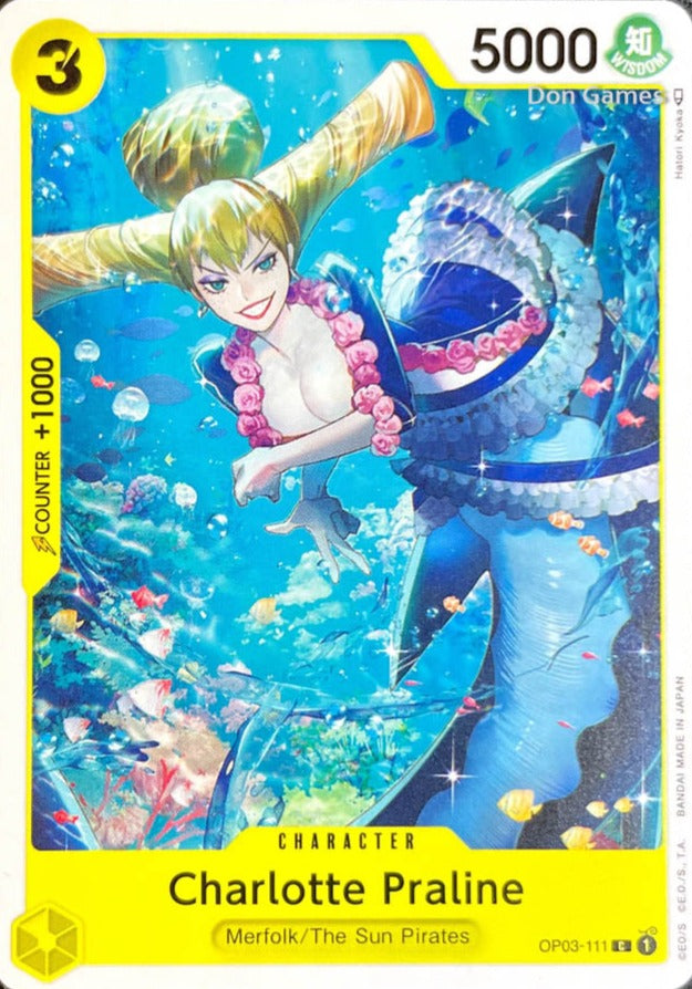 OP03-111 Charlotte Praline Character Card