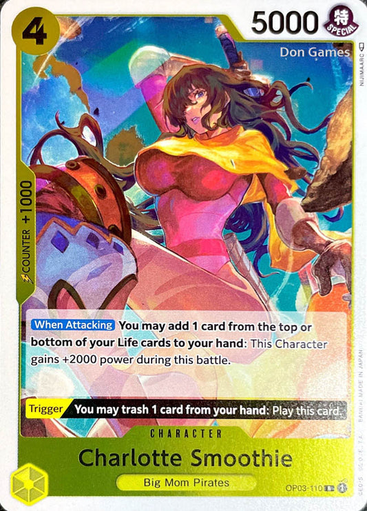 OP03-110 Charlotte Smoothie Character Card