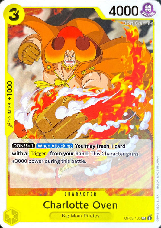 OP03-105 Charlotte Oven Character Card