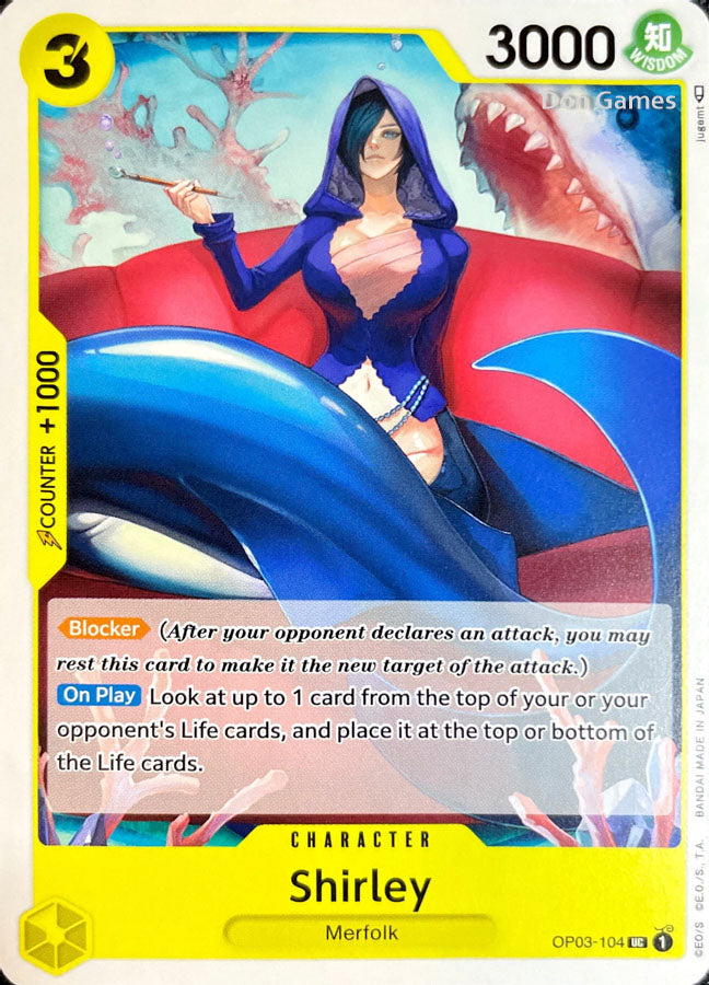 OP03-104 Shirley Character Card