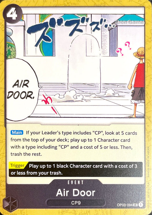 OP03-094 Air Door Event Card