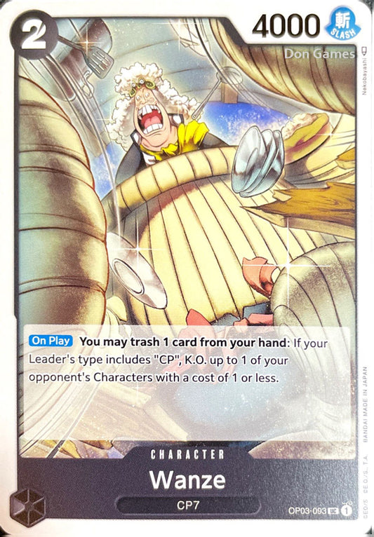 OP03-093 Wanze Character Card