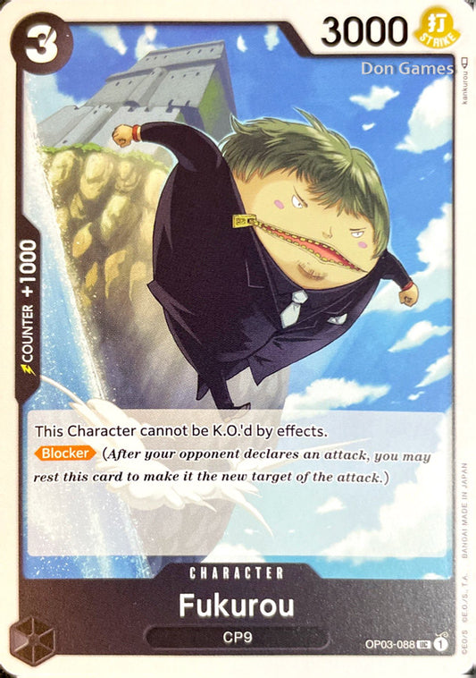 OP03-088 Fukurou Character Card