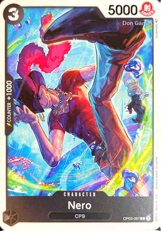 OP03-087 Nero Character Card