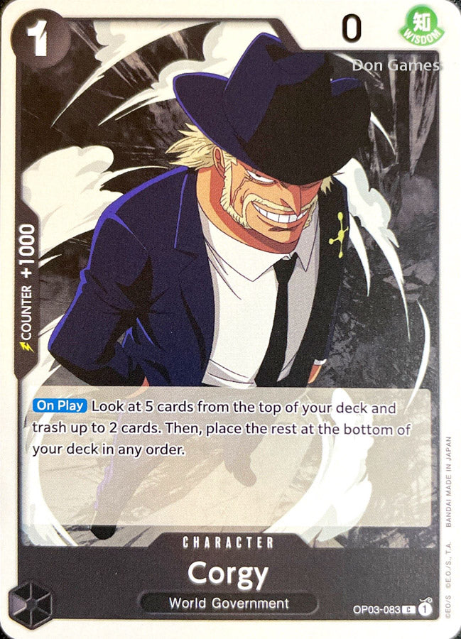 OP03-083 Corgy Character Card